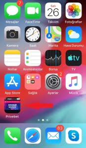 Privebet Mobil Uygulama