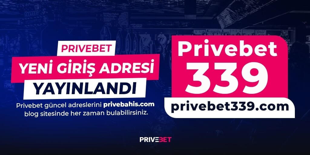 privebet Yeni Bahislere İzin Verir