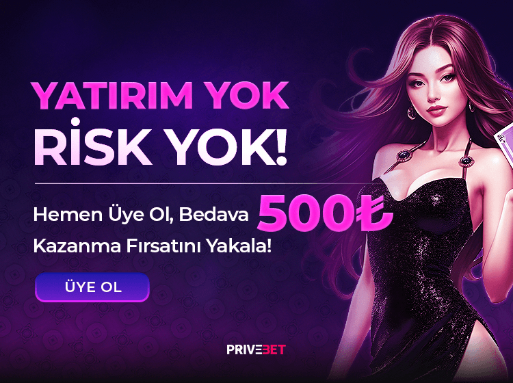 Privebet deneme bonusu